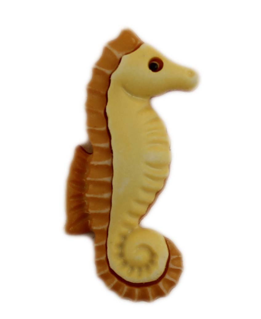 Seahorse - Buttons Galore and More