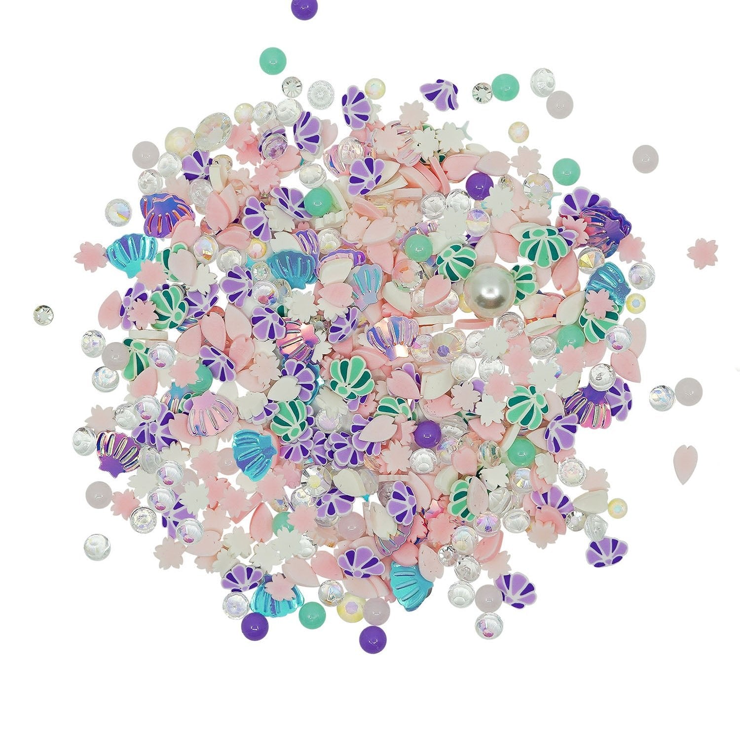 Buttons Galore and More MixUpz Embellishements | Shell Beach