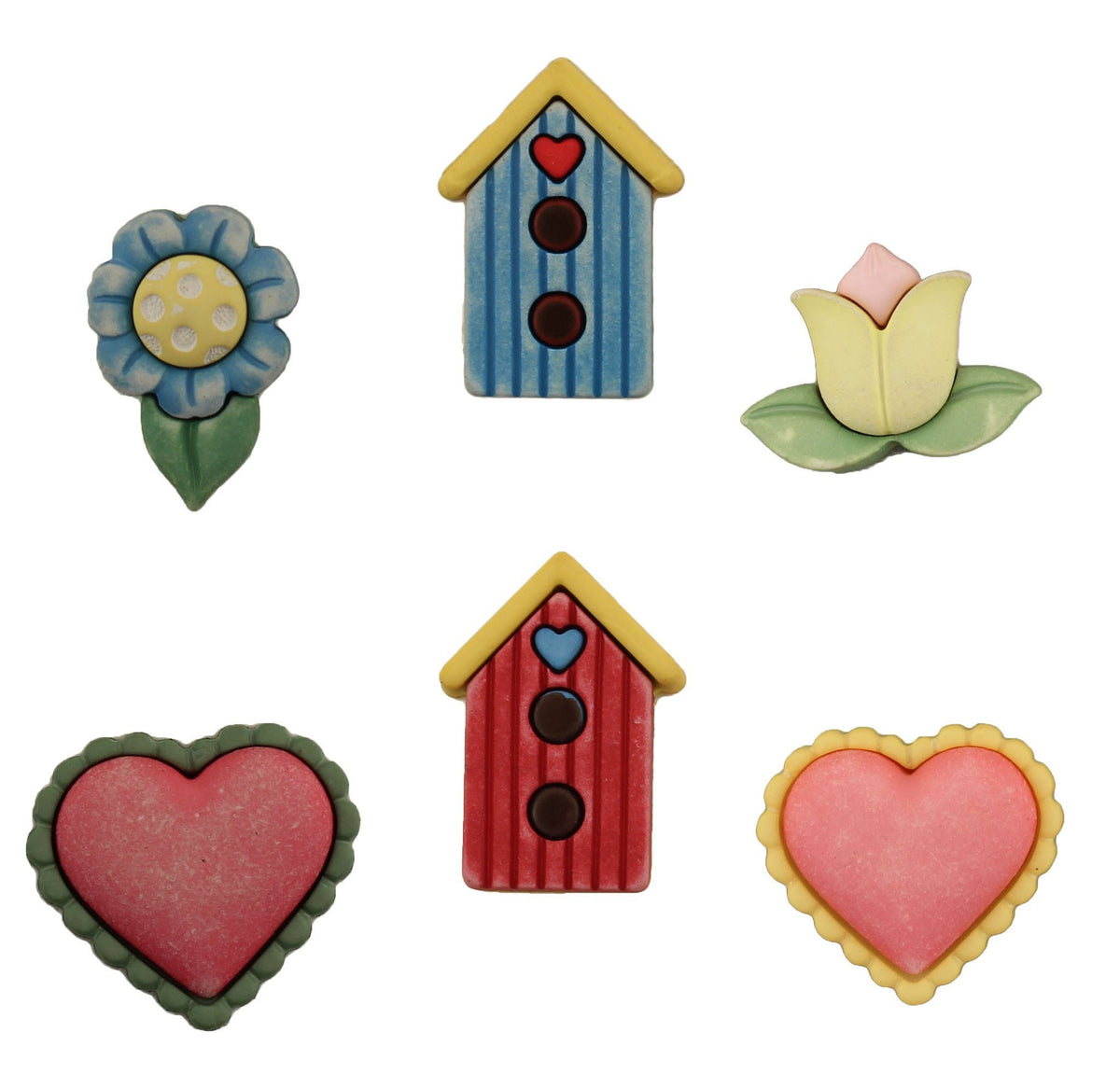 Small Spring Buttons Buy Buttons Online - Sewing and Craft Buttons for Sale | Buttons Galore ...