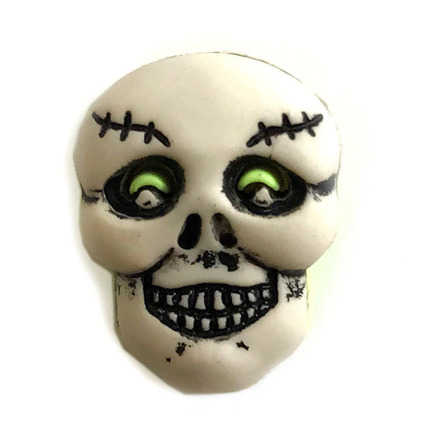 Skull 3D Skull Buttons - 4