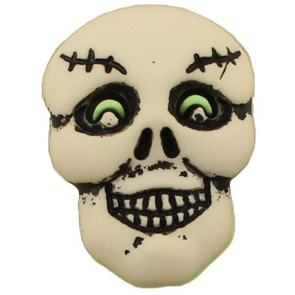 Skull - Buttons Galore and More