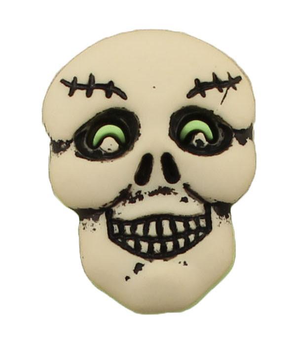 Skull 3D Skull Buttons - 1