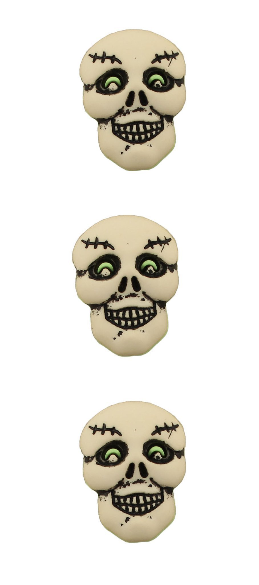 Skulls - Buttons Galore and More