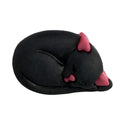 Sleeping Cat 3D Bulk Button - 8
