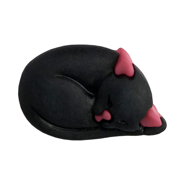 Sleeping Cat 3D Bulk Button - 7