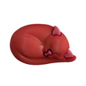 Sleeping Cat 3D Bulk Button - 6