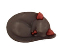 Sleeping Cat 3D Bulk Button - 3