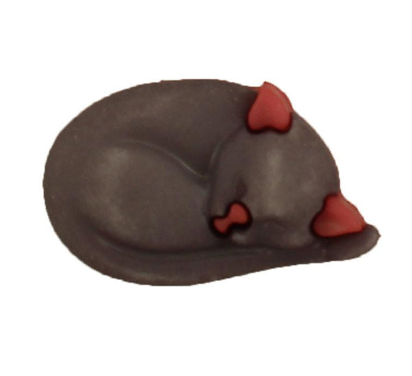 Sleeping Cat 3D Bulk Button - 3