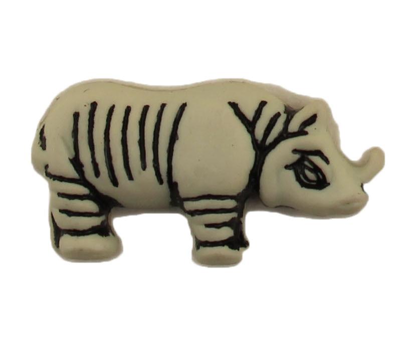Small Rhino - Buttons Galore and More