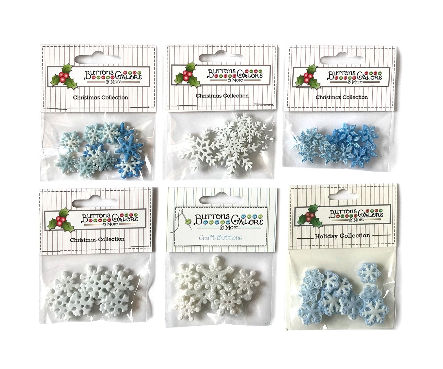 Buttons Galore Perni Per Pannolini, Multicolore, 0.6 Cm - Mix Di Bottoni In Plastica Per Crafting E Decorazioni Fai-da-te (confezione 5x12x15 Cm)
