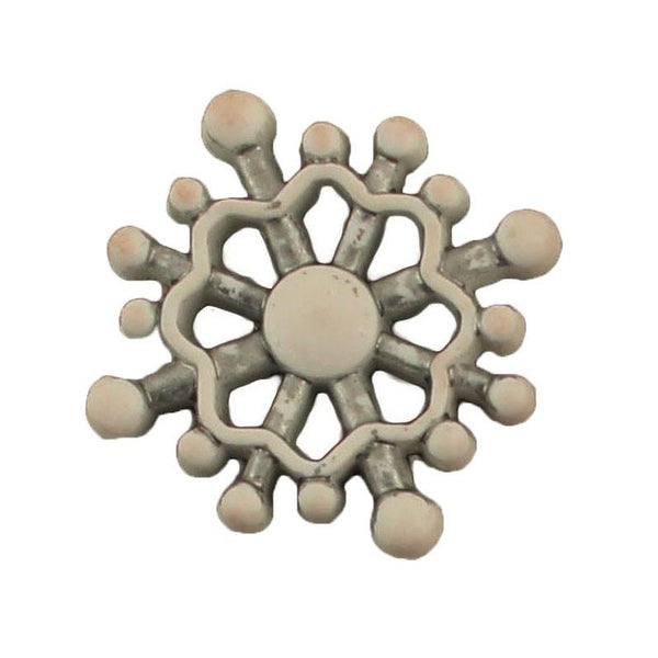 Snowflakes 3D Bulk Buttons - 1