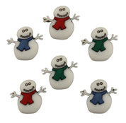 Snowman Bundle - Buttons Galore and More