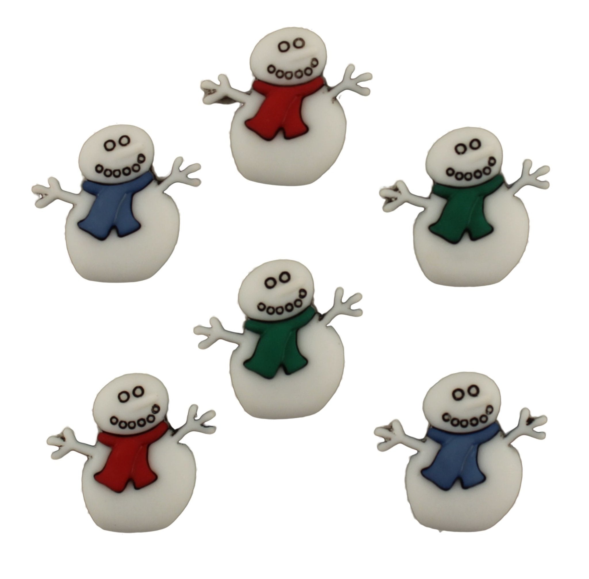 Snowman Bundle - Buttons Galore and More