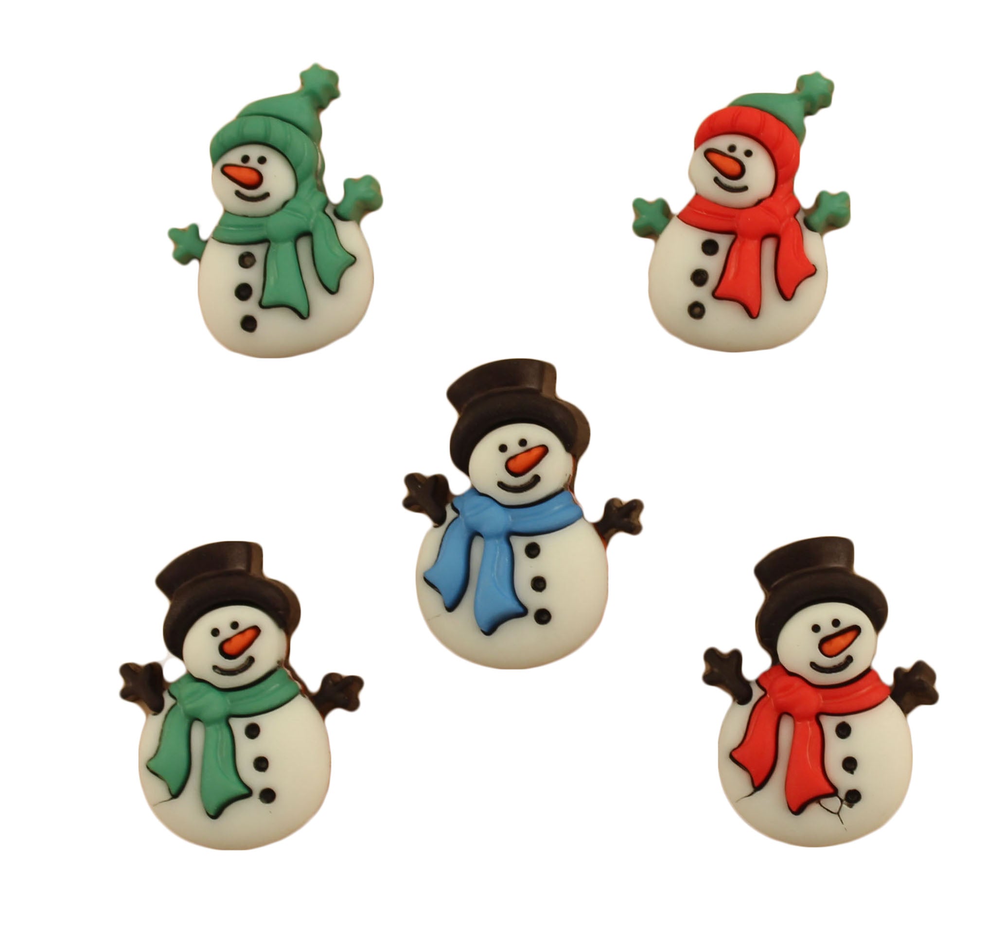 Snowman Bundle - Buttons Galore and More