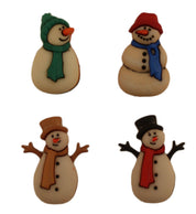Snowman Bundle - Buttons Galore and More