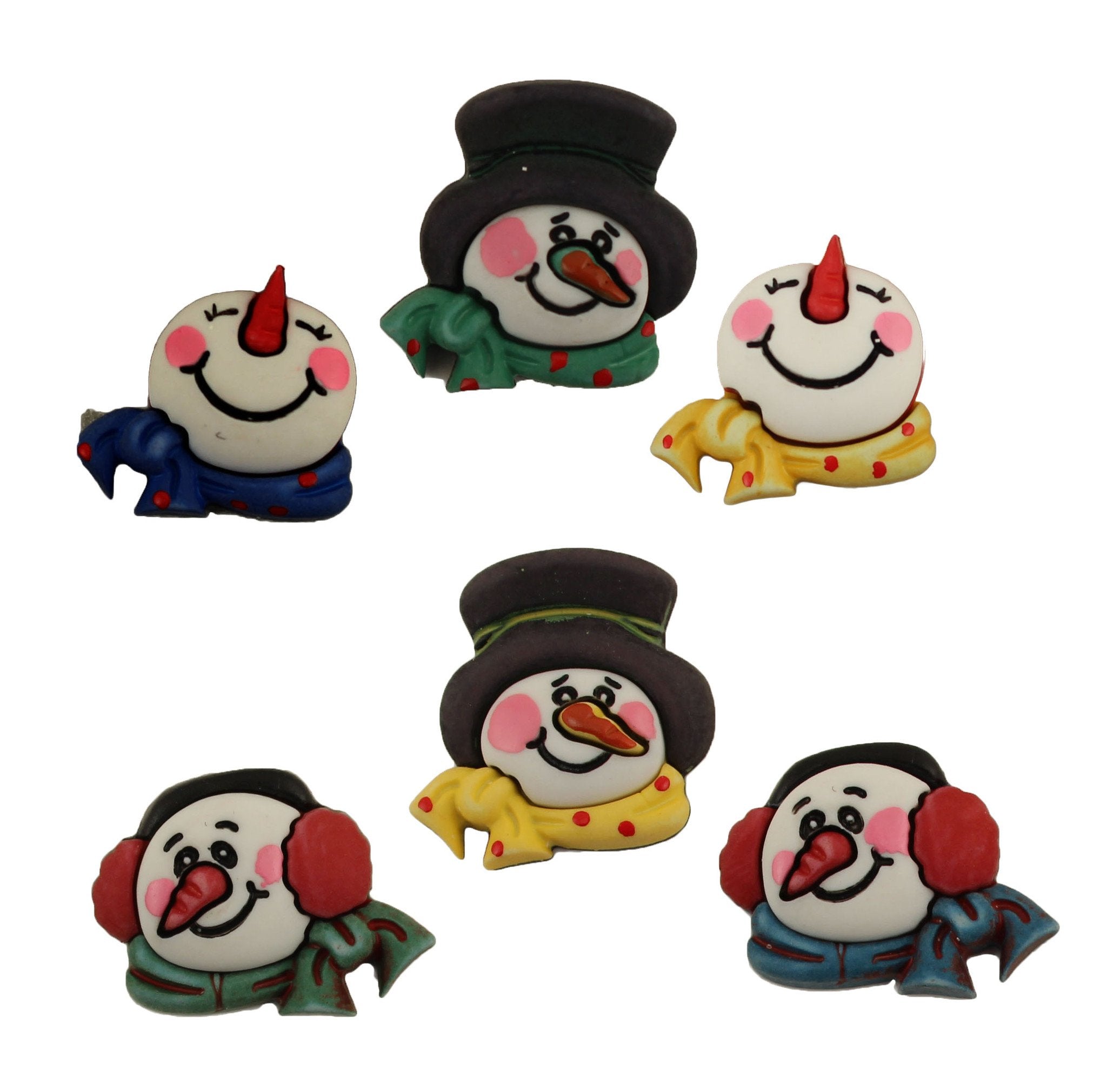 Snowmen - Buttons Galore and More