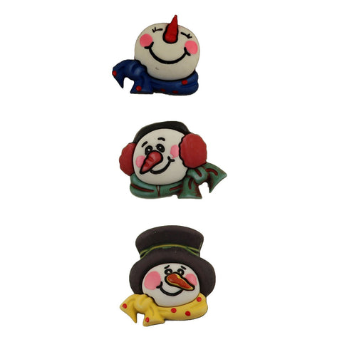 Snowmen-CM121 - Buttons Galore and More