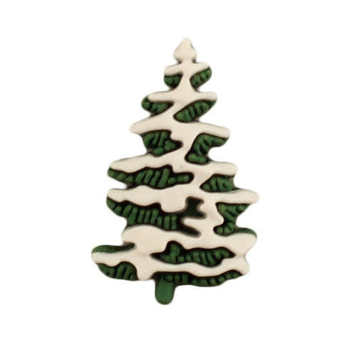 Snowy Tree- SB184 - Buttons Galore and More