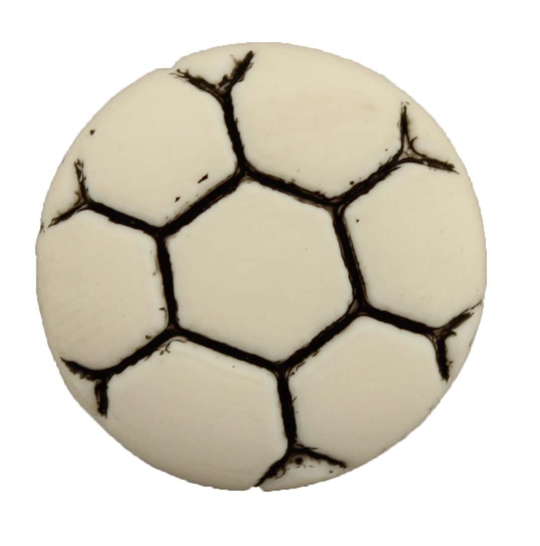 Soccer Ball - Buttons Galore and More