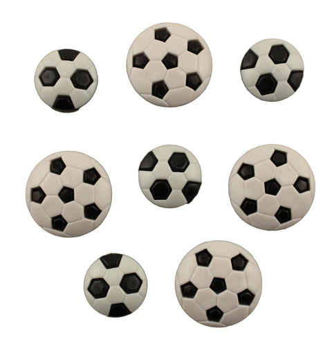 Soccer Balls - Buttons Galore and More