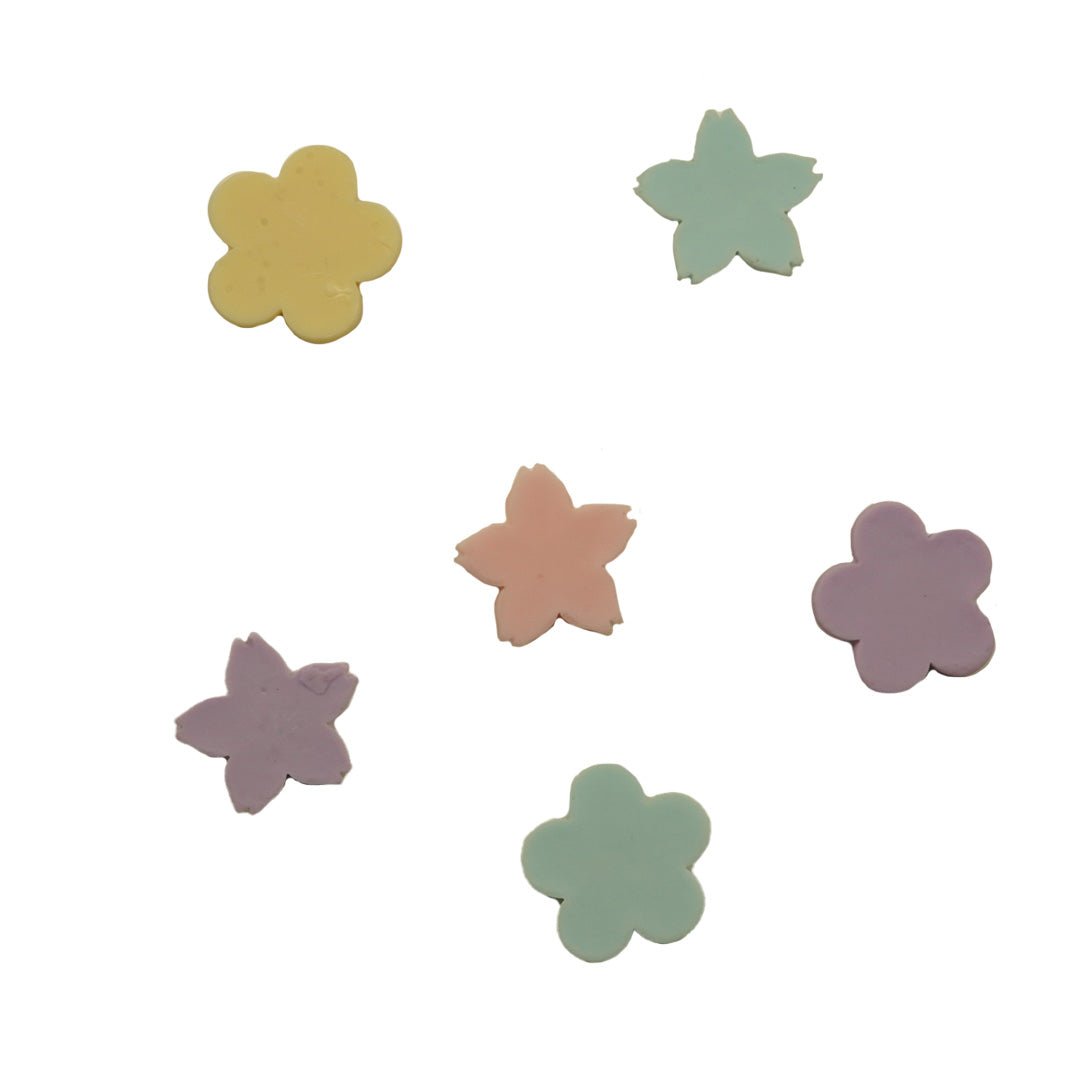 Soft Petals - Buttons Galore and More