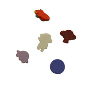 Spaced Out - Buttons Galore and More