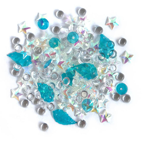 Sparkletz Bundle - Ocean - Buttons Galore and More