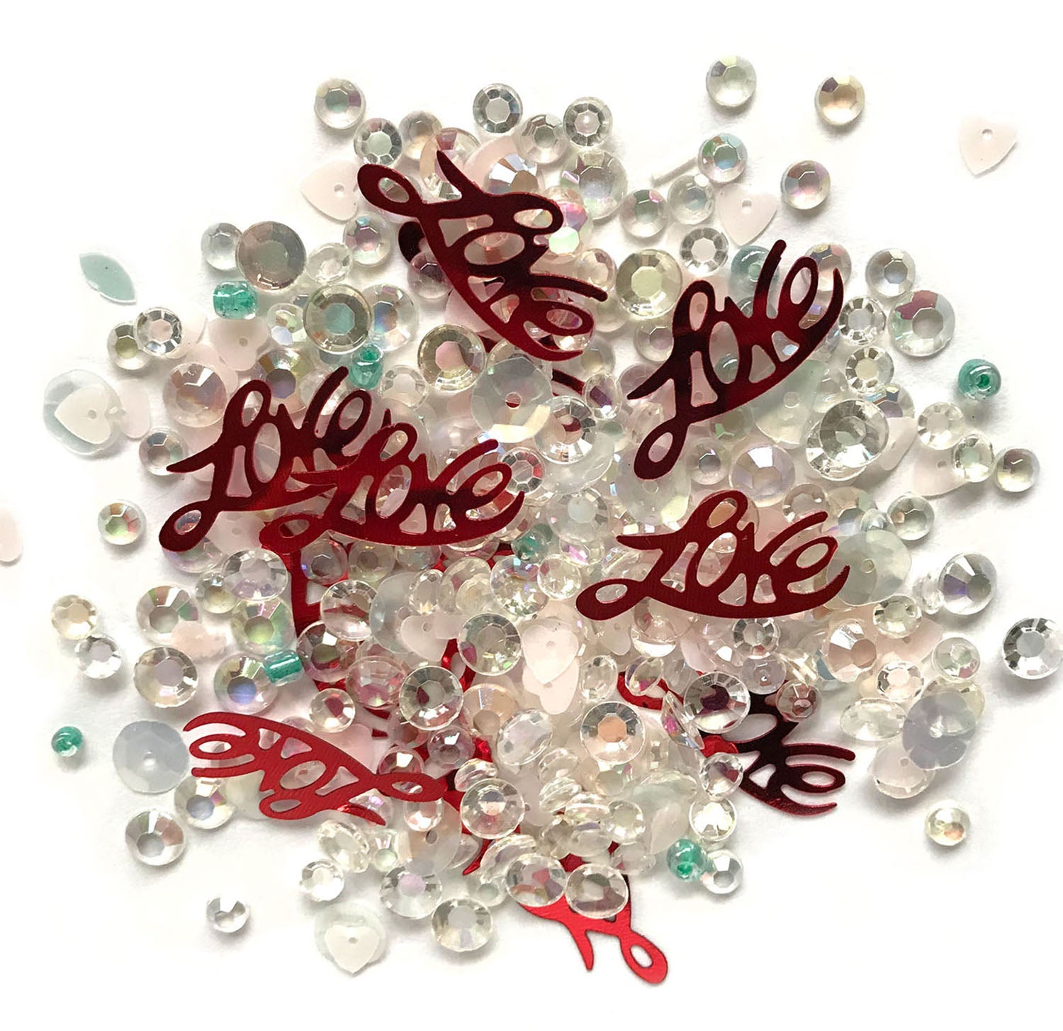 Sparkletz Bundle - Valentine's Day - Buttons Galore and More