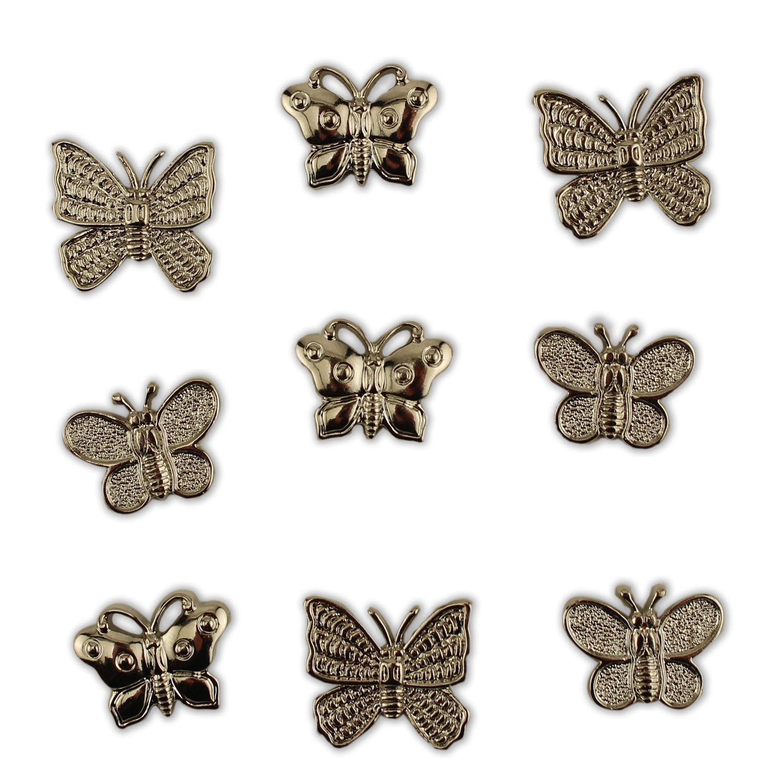 Sparkling Butterflies-4251 - Buttons Galore and More
