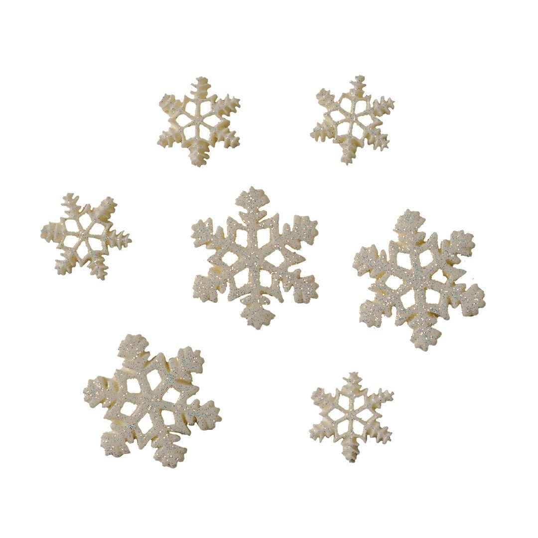 Sparkling Snow - Buttons Galore and More