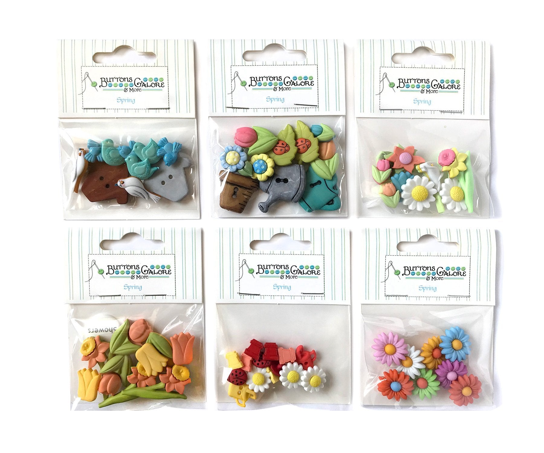 Spring Group - Buttons Galore and More