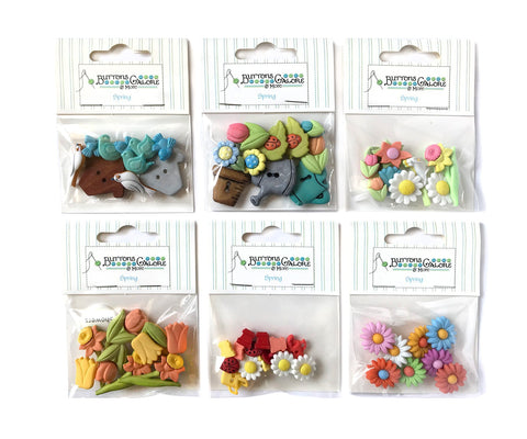 Spring Group - Buttons Galore and More