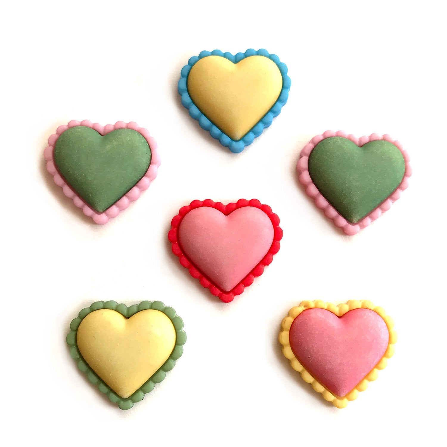 Spring Hearts-SF111 - Buttons Galore and More