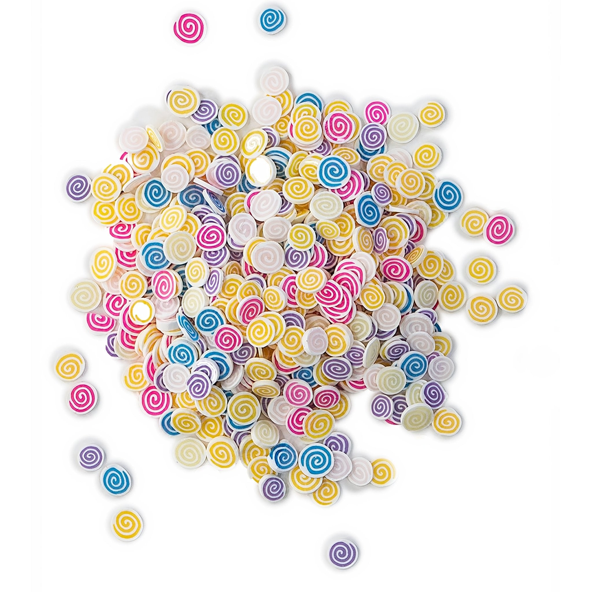Spring Swirlz - Buttons Galore and More