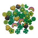 St. Patrick's Day Novelty Button Assortment - 3