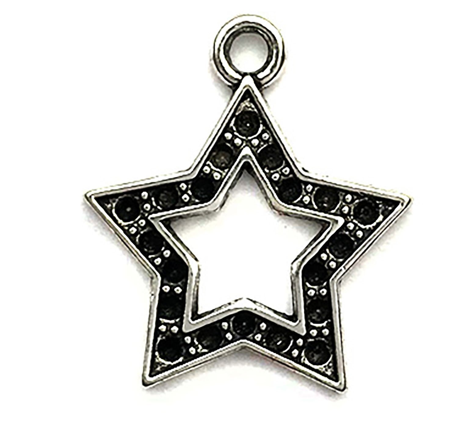 Star Charm - Buttons Galore and More