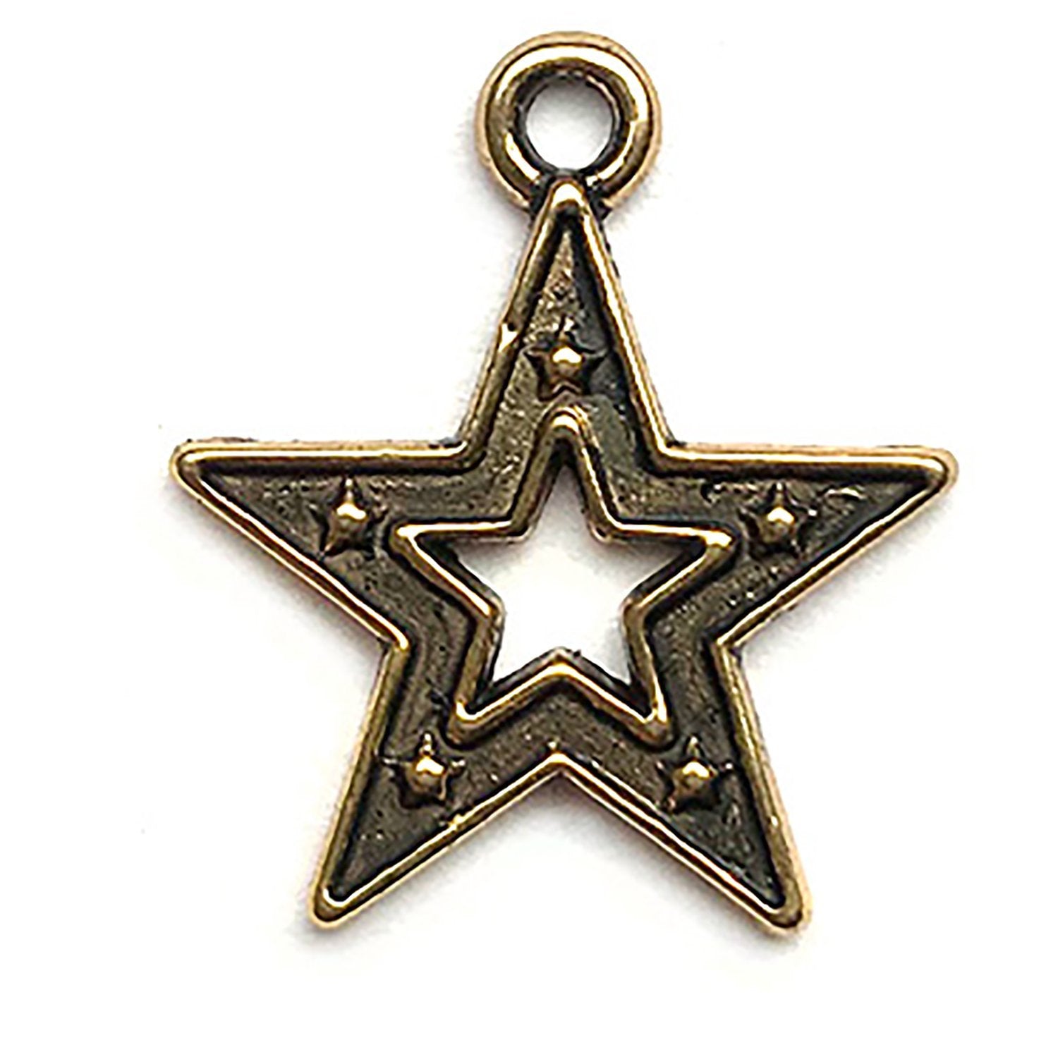 Star Charm - Buttons Galore and More