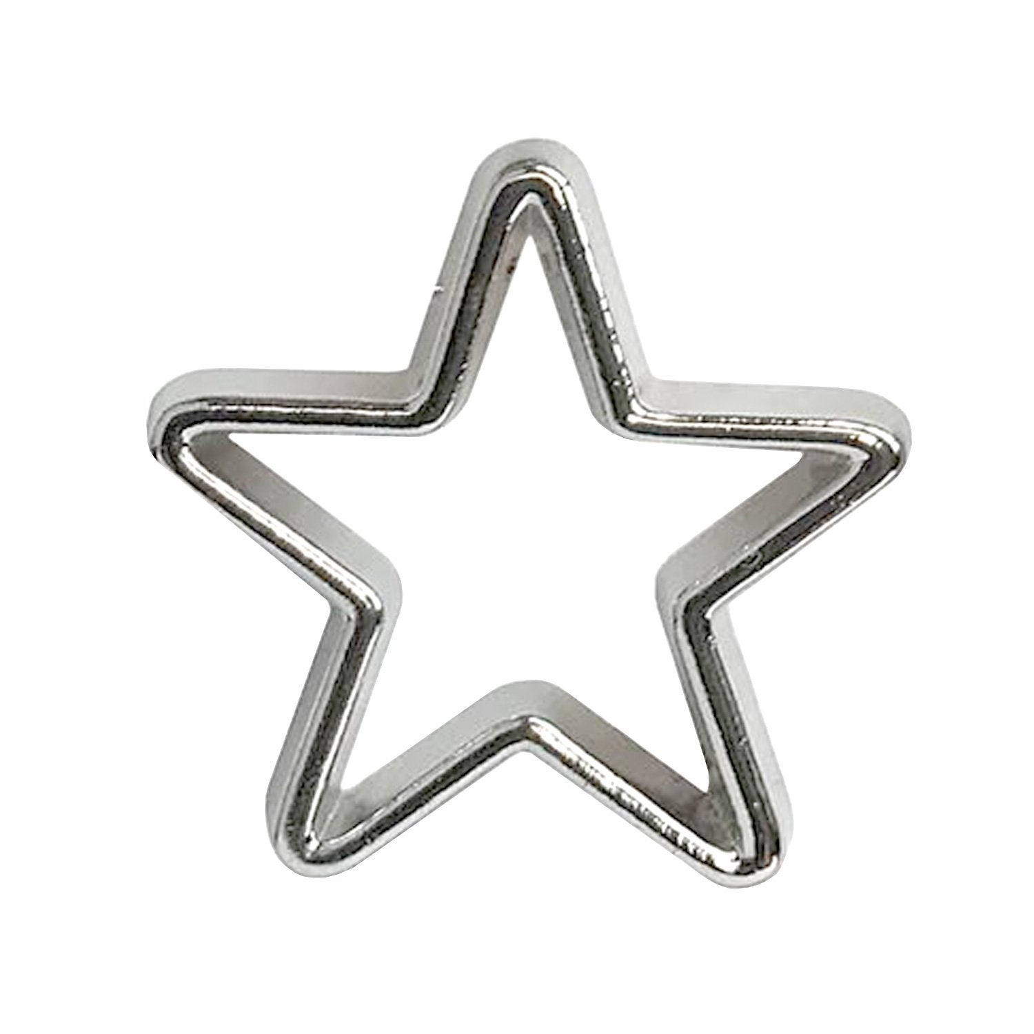 Star Cut Out Cookie Buttons for Sale