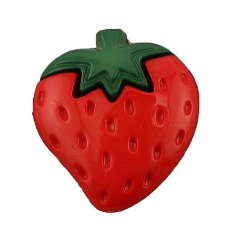 Strawberries - B95 - Buttons Galore and More