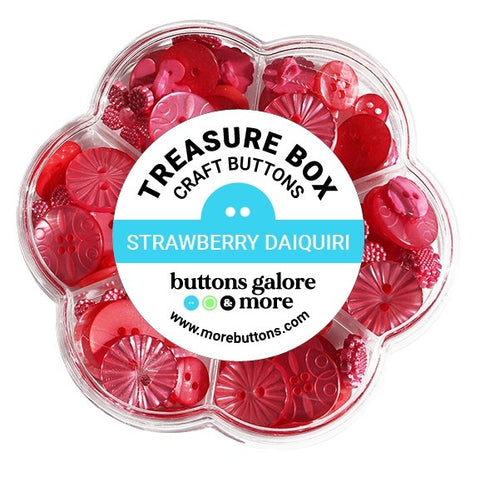Strawberry Daiquiri - Buttons Galore and More