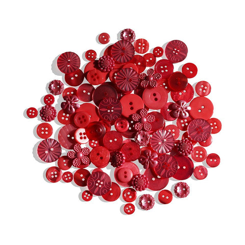 Strawberry Daquiri - Buttons Galore and More