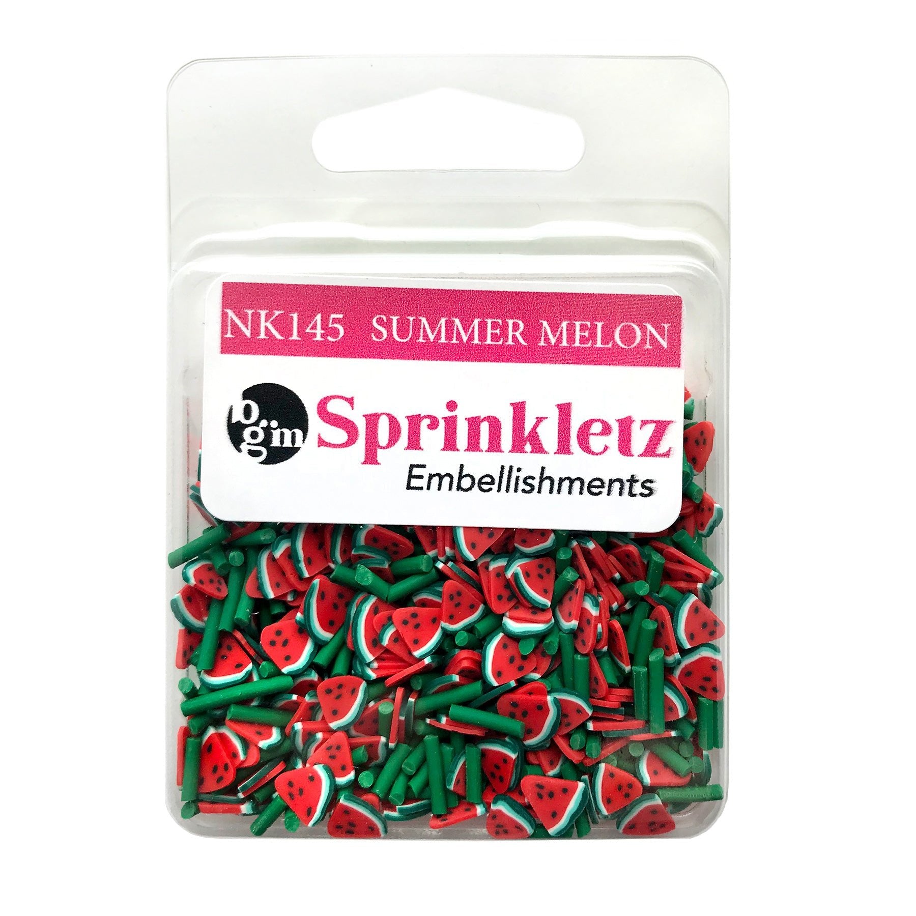 Summer Melon - Buttons Galore and More
