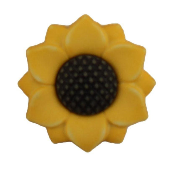 Sunflower 3D Bulk Buttons - 3