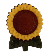 Sunflower with Leaf - Buttons Galore and More