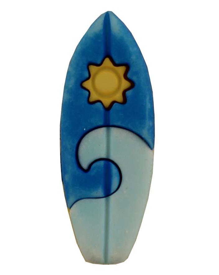 Surfboard - Buttons Galore and More