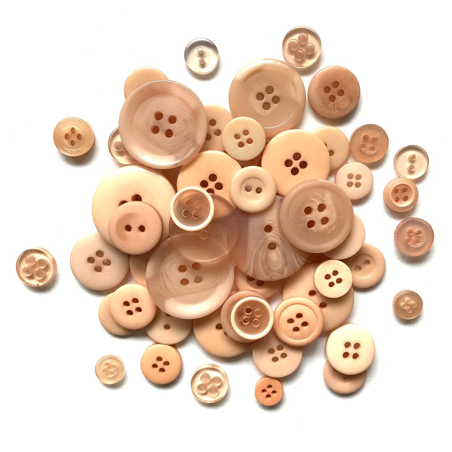 Tan - BTP726 - Buttons Galore and More