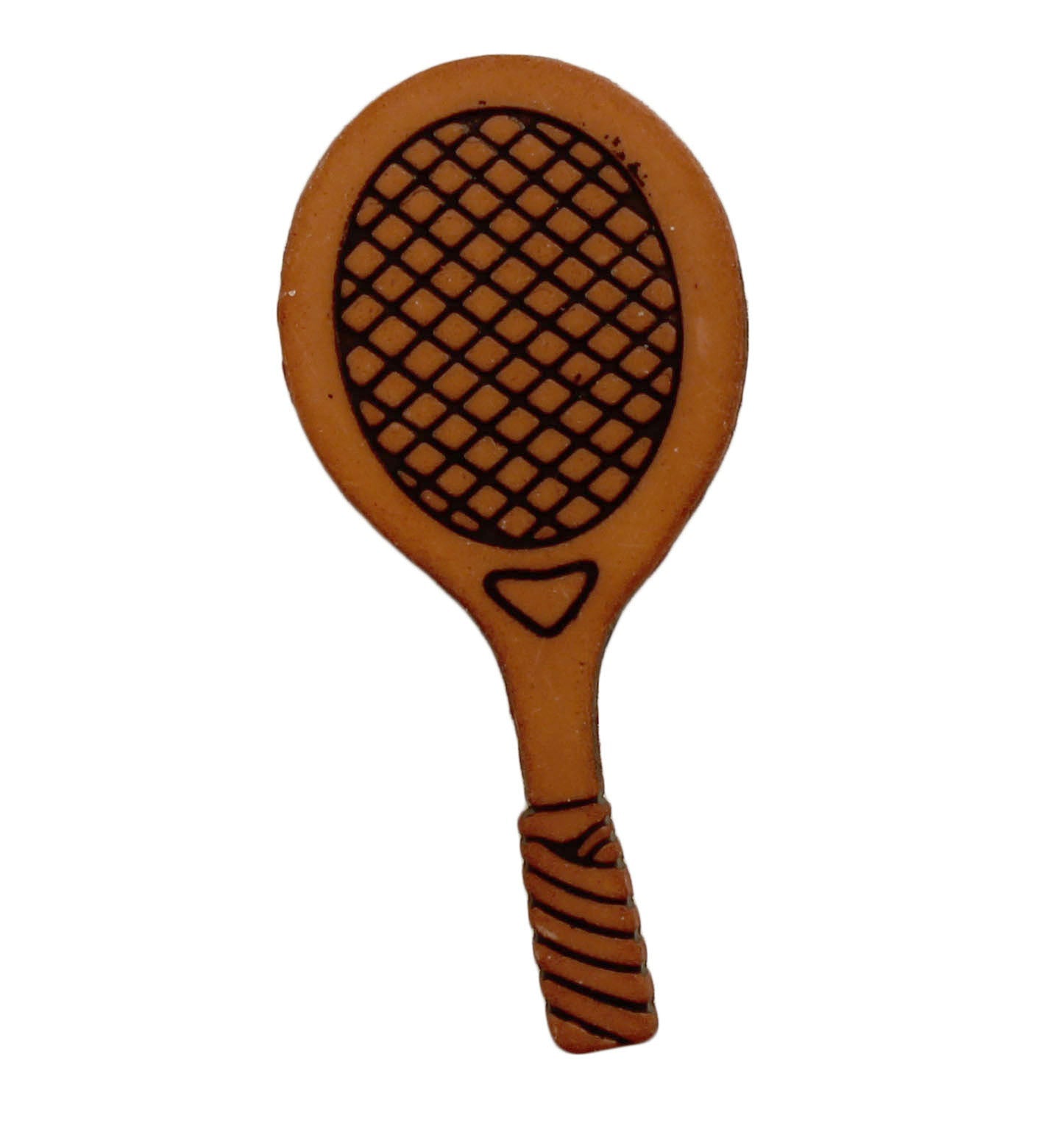 Tennis Racket - Buttons Galore and More