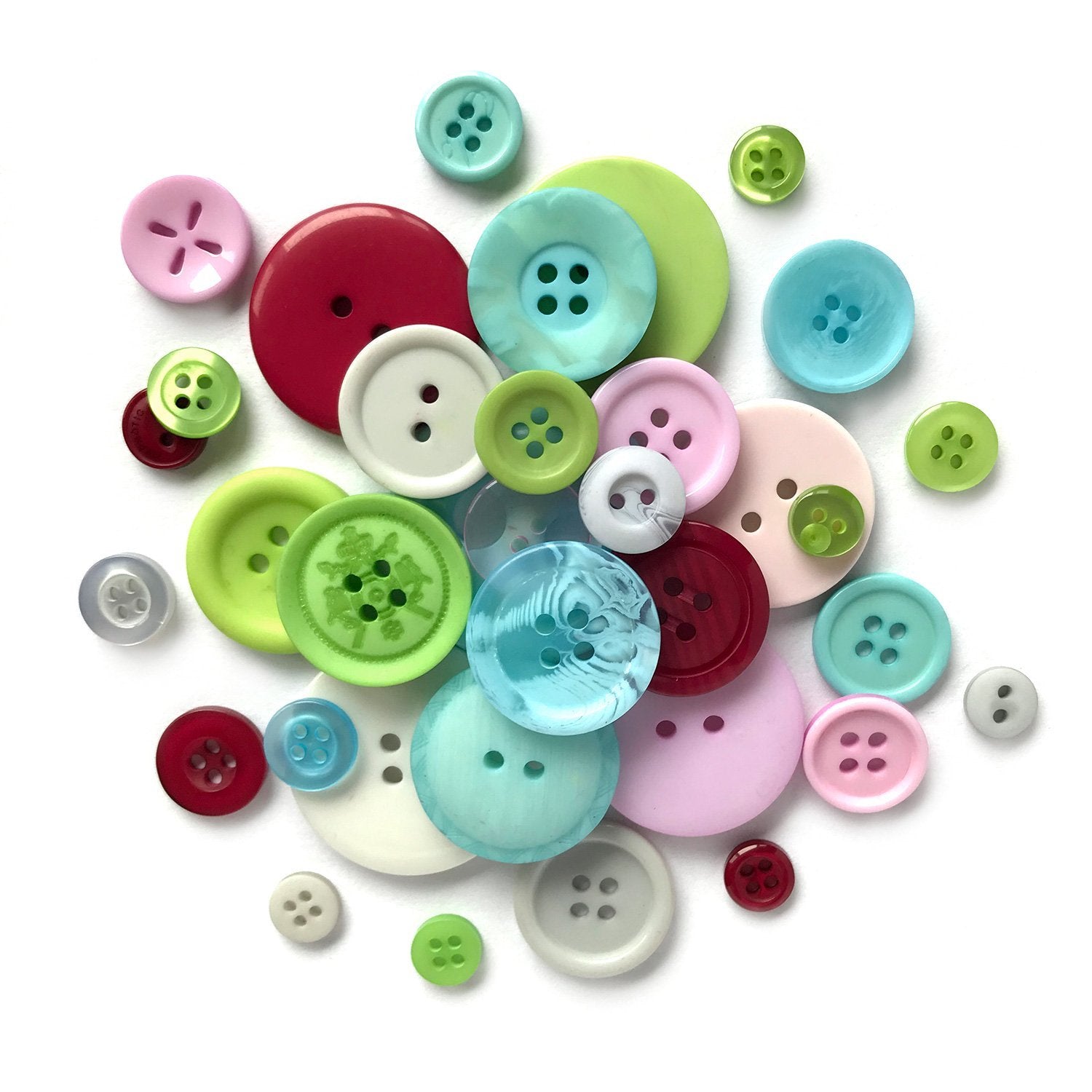 The Merriest - BB92 - Buttons Galore and More