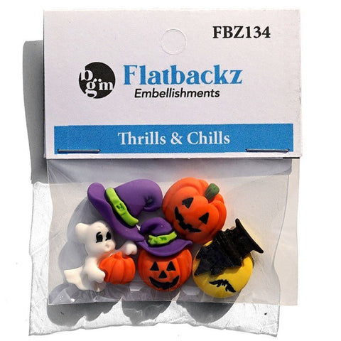 Thrills & Chills - Buttons Galore and More