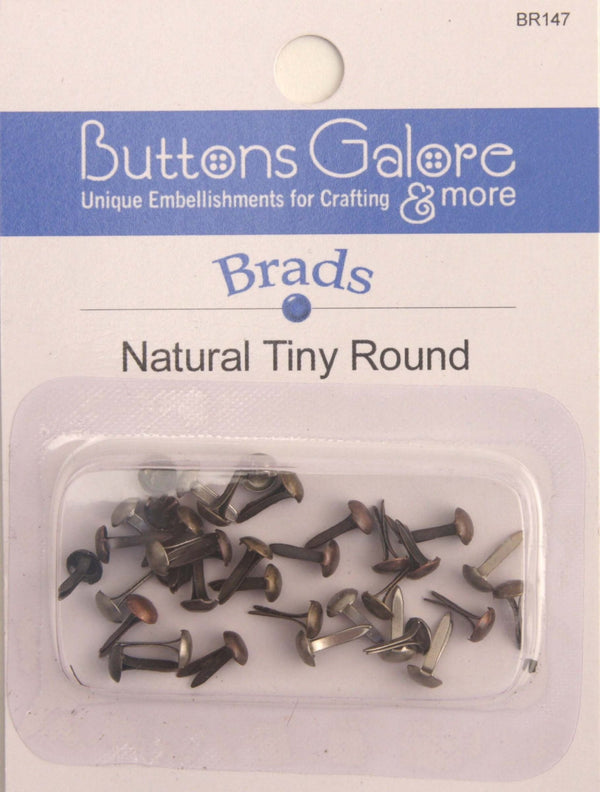 Tiny Natural Brads - 1
